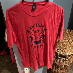 District Red Short Sleeve Graphic Tee